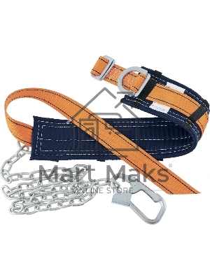 Удерживающая привязь УП I, безлямочная, строп из стальной цепи модель ГСибртех