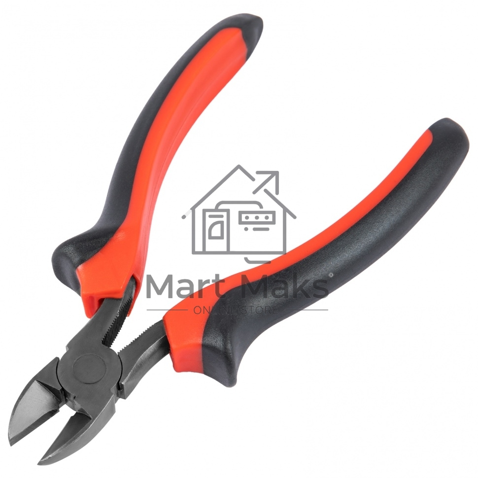 Бокорезы MATRIX 17572black nickel 160мм двухкомпонентные рукоятки