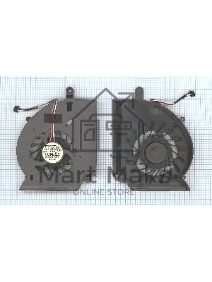 Вентилятор (кулер) для ноутбука Samsung RF510 RF511 RF710 RF711 RF712