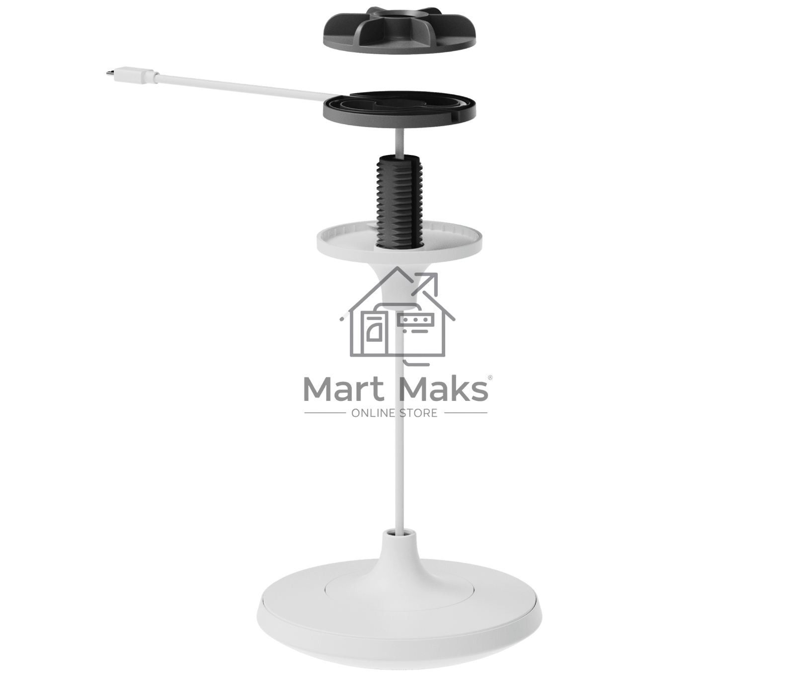Потолочное крепление для микрофона LOGITECH Mic Pod Pendant Mount/ LOGITECH Mic Pod Pendant Mount - OFF-WHITE