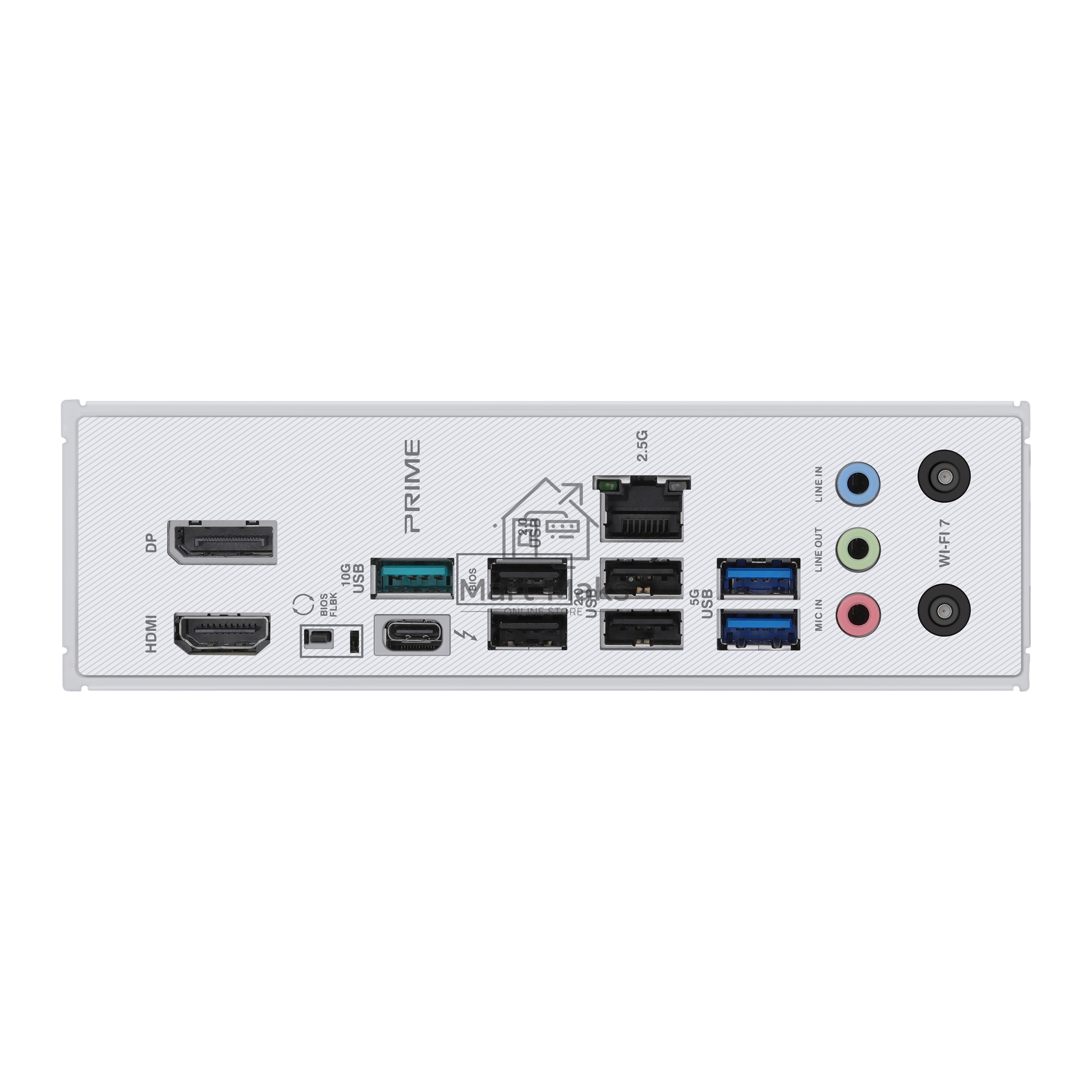 Материнская плата ASUS PRIME Z890-P WIFI, LGA 1851, Intel Z890, 4xDDR5, 4xSATA, 4xM.2, 1xPCIe 5.0 x16, 2xPCIe 4.0 x4, 1xPCIe 4.0 x1, 1xHDMI, 1xDP, 1xUSB-C (видеовыход), 2xUSB-A 3.2 Gen 1, 1xUSB-A 3.2 Gen 2, 4xUSB-A 2.0, 1xUSB-C Thunderbolt 4, 1x 2.5Gb LAN