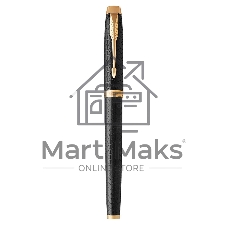 Ручка перьевая Parker IM Premium F323 (CW1931646) Black GT, F, сталь нержавеющая, подарочная коробка