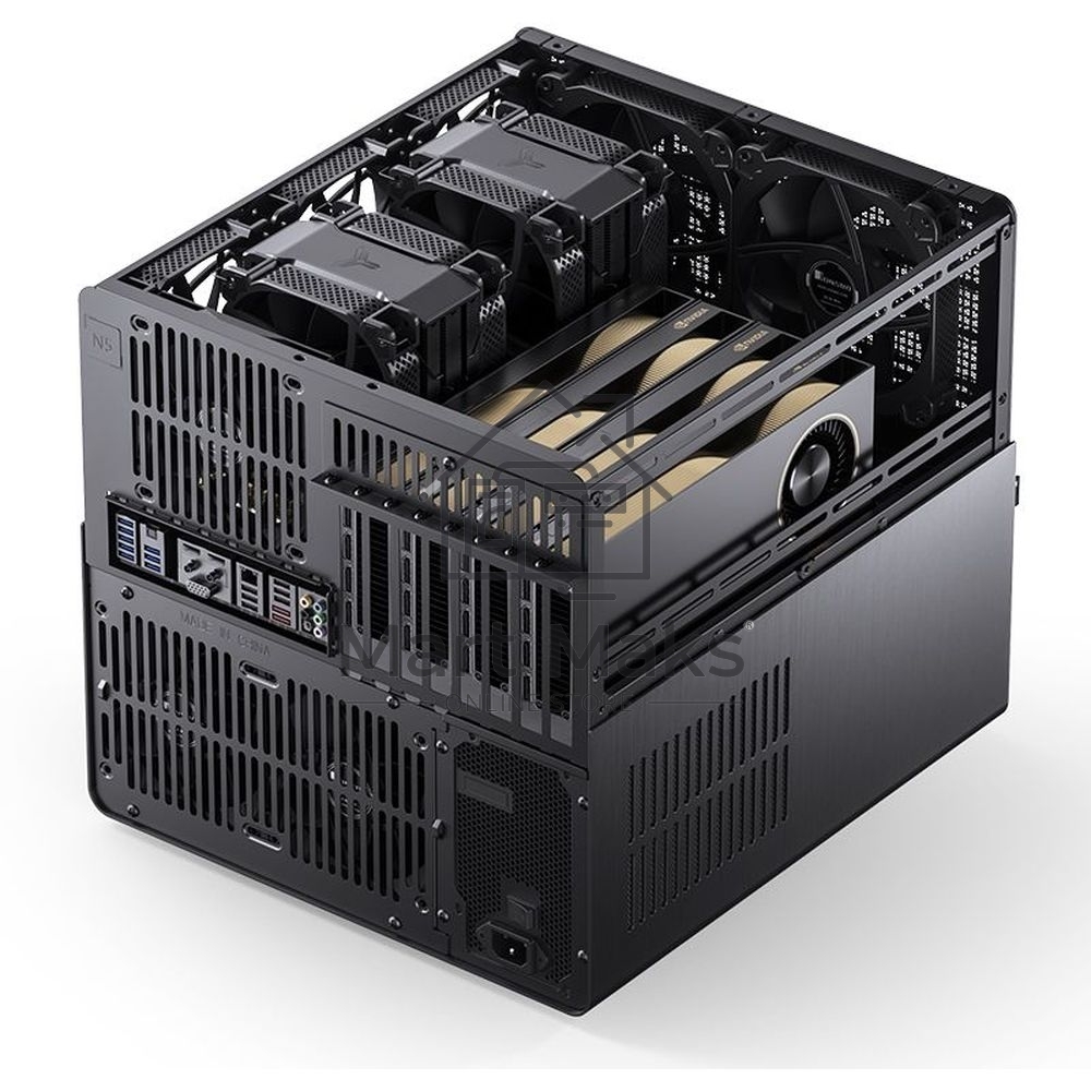 Компьютерный корпус JONSBO Computer Case N5 black