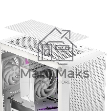 Компьютерный корпус без блока питания PCCOOLER C3B310 WH, Mesh Mid Tower, White, TG, 0.4 SPCC, no fans mATX, mITX 160/340/170мм 1x2.5