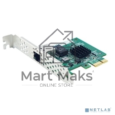Сетевой адаптер LR-LINK LRES2034PT PCIe x1 1*RJ45 NIC Card (303523)