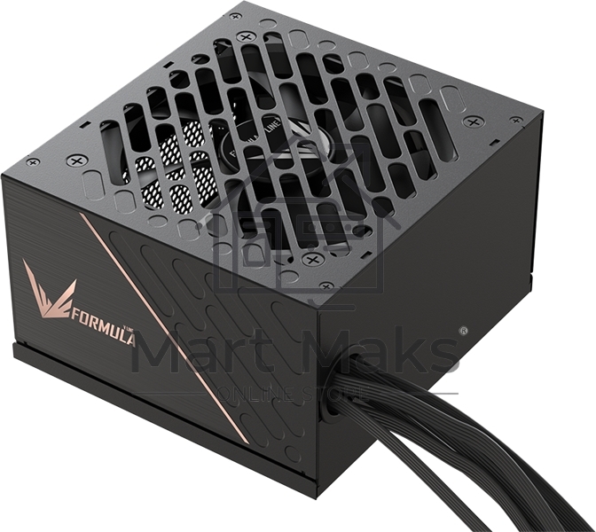 Блок питания Aerocool/Formula V Line FV-850BD, 850Вт, 80+ Bronze, 120мм, немодульный, черный