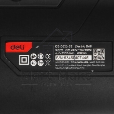 Дрель Deli DE-DZ10-2E, 500 Вт, сетевая, безударная