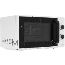 Микроволновая печь Centek CT-1550 белый, 20 л, 700 Вт, переключатели - поворотный механизм