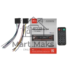 Автомагнитола ACV AVS-930BW, 1 DIN, Bluetooth, USB Type-A, AUX