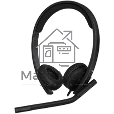 Гарнитура Logitech USB Headset H570e Stereo чёрный, проводная, USB