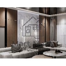 Настенный светодиодный светильник Ambrella light FL6161 WH белый 28W 3000K-6400K 810*120*65