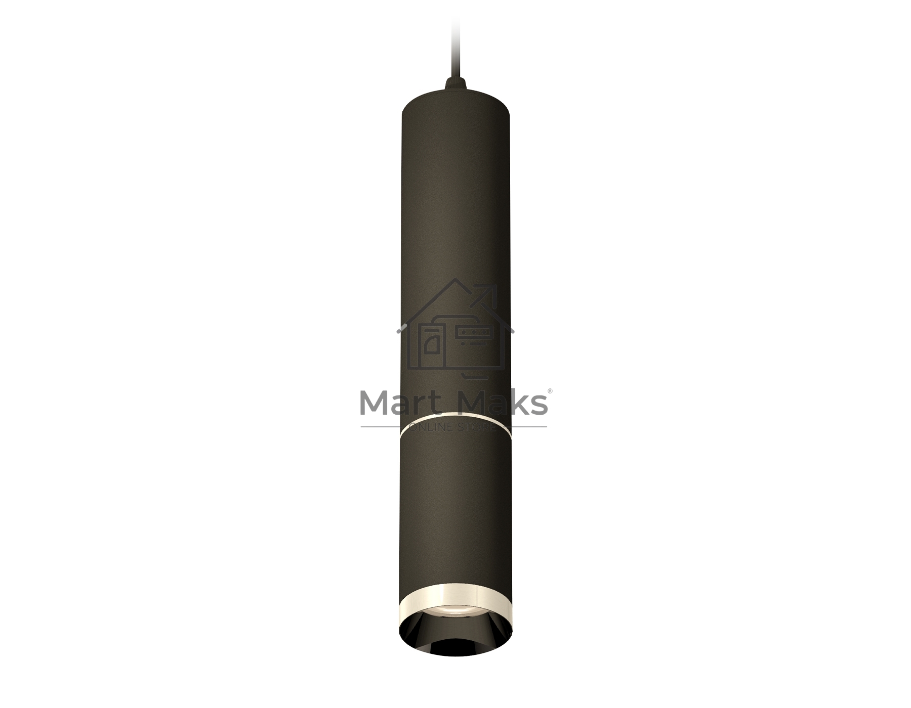 Светильник Ambrella Light XP6323001 SBK/PSL черный песок/серебро полированное MR16 GU5.3 (A2302, C6356, A2060, C6323, N6132)
