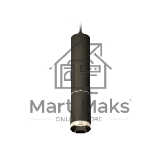 Светильник Ambrella Light XP6323001 SBK/PSL черный песок/серебро полированное MR16 GU5.3 (A2302, C6356, A2060, C6323, N6132)