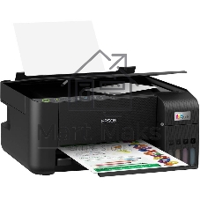 МФУ струйное Epson L3250 (C11CJ67412/C11CJ67418/C11CJ67405/C11CJ67408/C11CJ67503/C11CJ67508/C11CJ67523/C11CJ67525), A4, цветное, печ. до 33 стр/мин. (ч/б) до 15 стр/мин. (цвет), скан. до 11 стр/мин. (ч/б) 28 стр/мин. (цвет), 1440 x 5760 dpi (печать) 1200x2400dpi (скан.), USB, Wi-Fi