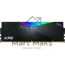 Оперативная память XPG Lancer, DDR5, 64GB (2x32GB), 6400MHz, CL32, DIMM, с радиаторами, RGB, черный