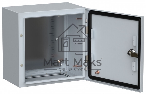 Корпус IEK TITAN 5 ЩМП-30.30.20, Металлический, Серый