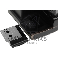 Кофеварка рожковая Vitek VT-1517 (BN) коричневый, исп. кофе - молотый, 1.65 л, 1238 Вт, 15 Бар