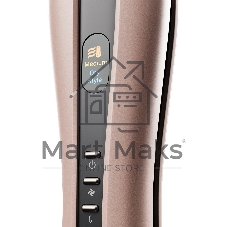 Фен-выпрямитель для волос Haier HHS-605 розовый, 210 °C, 4 режима