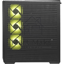 Компьютерный корпус MSI MAG PANO 130R PZ 2xUSB 3.2 Gen 1, 1xUSB 3.2 Gen2 Type-C, 3x120мм ARGB Reverse Blade Fan, 1x120мм ARGB Fan, 1 to 3 Fan PWM Splitter, Tempered Glass Window