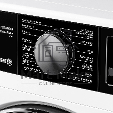 Стиральная машина Maunfeld MFWM127ISTWH054 белый, загрузка фронтальная 7 кг, 1200 об/мин, класс A+++