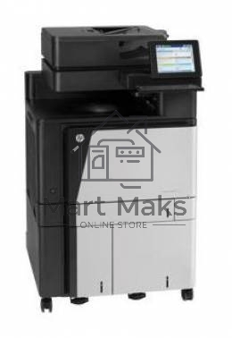 МФУ лазерный HP Color LaserJet Enterprise Flow M880z+ (A2W76A), A3, цветной, печ. до 46 стр/мин., скан. до 70 стр/мин. (ч/б) 68 стр/мин. (цвет), 1200 x 1200 dpi (печать) 600x600dpi (скан.), USB, RJ-45, Air Print