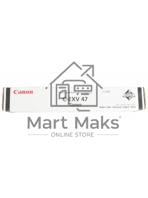 Картридж лазерный Canon C-EXV47BK (8516B002) черный (19 000 стр.) для Canon iR-ADV С351iF/C350i/C250i