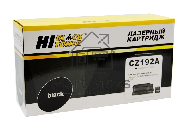 Картридж HP LJ Pro M435nw/M701/706 (Hi-Black) CZ192A, 12K      