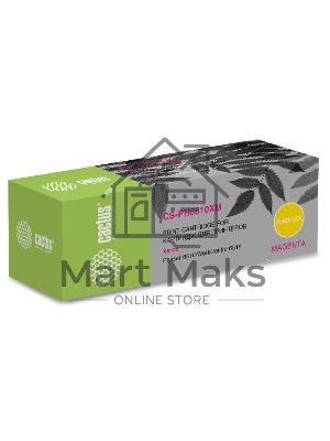 Картридж лазерный Cactus CS-PH6510XM (106R03694) пурпурный (4300 стр.) для Xerox Phaser 6510/WC6515