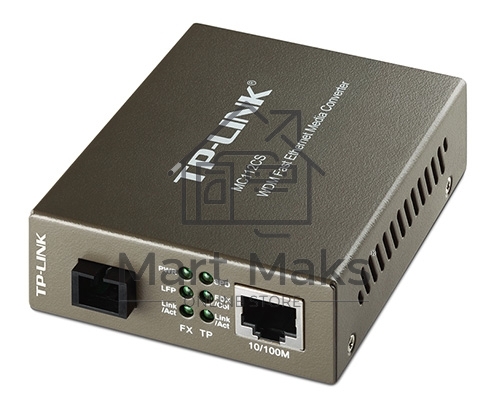 Сетевой коммутатор TP-Link SMB MC112CS Медиаконвертер 10/100M RJ45 to 100M single-mode, Full-duplex, up to 20Km