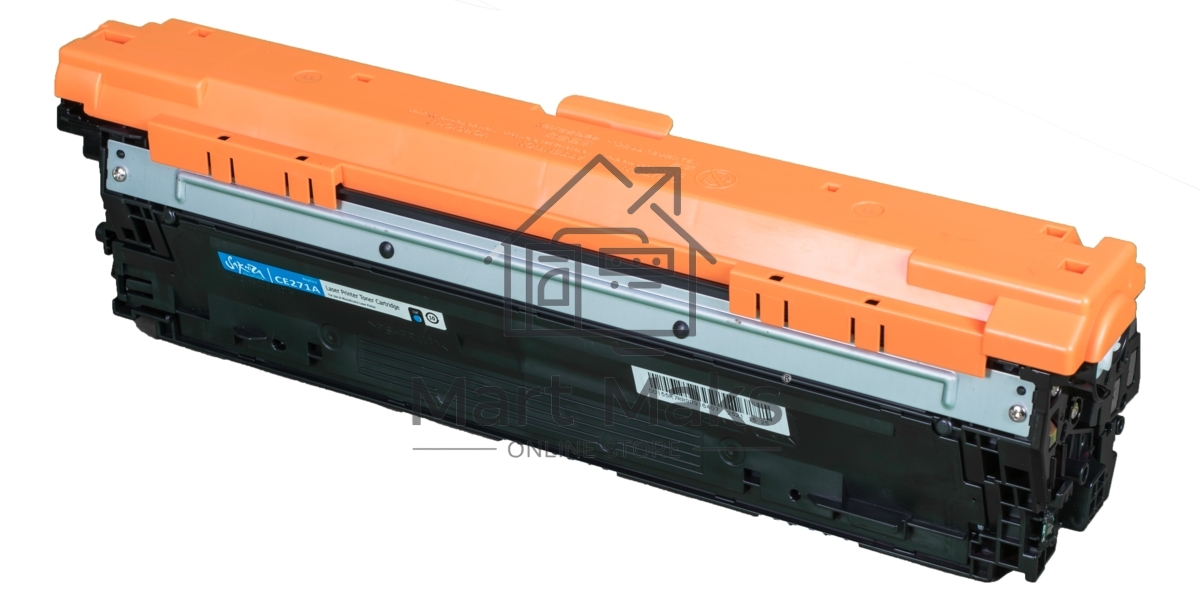 Картридж лазерный Sakura CE271A для HP LaserJet Enterprise M750xh, M750n, M750dn, CP5525xh, CP5525n, CP5525dn, синий, 15 000 к.