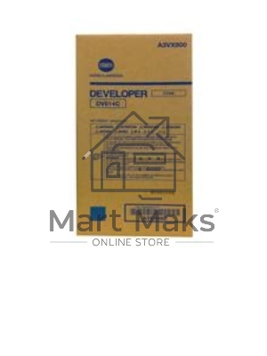 Девелопер Konica-Minolta bizhub PRESS C1060/C1060L/C1070/C1070P синий DV-614C