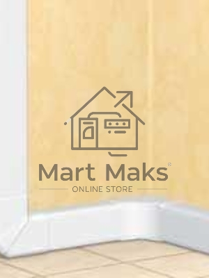 Кабель-канал 80х35 L2000 пластик белый Leg 10411