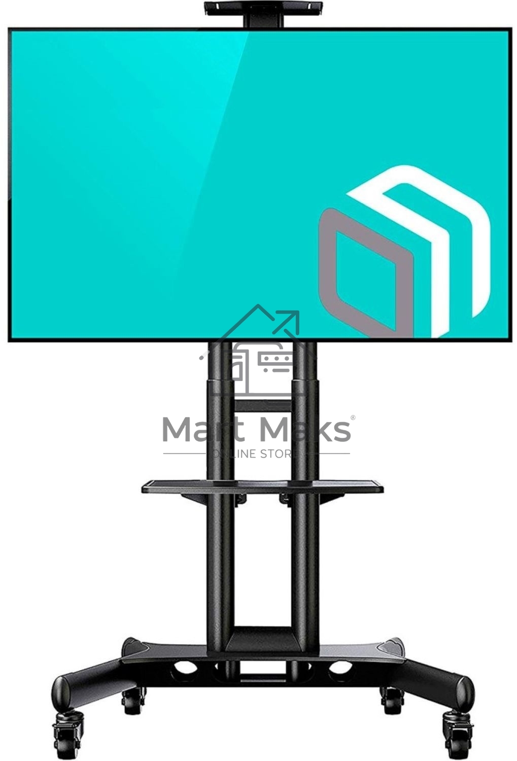 Мобильная стойка ONKRON TS1551 черный