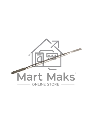 Спуджер металлический (лопатка двухсторонняя) 170 мм