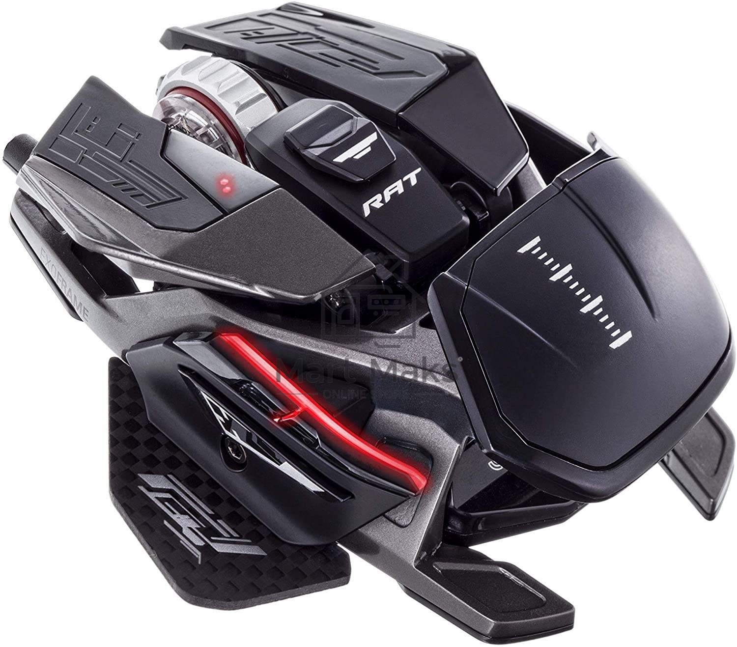 Мышь проводная Mad Catz R.A.T. PRO X3 черный, 16000 dpi, USB, кнопки - 10