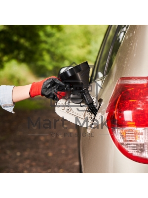 Техническая воронка Rexant для ГСМ 135 мм