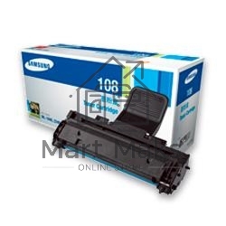 Картридж лазерный Samsung MLT-D108S черный для Samsung ML-1640/1641/2240/2241 (1500стр.)