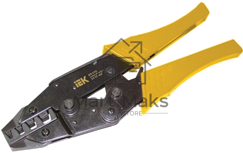 Клещи для обжима КО-07Е 10-35мм для Е типа ИЭК TKL20-010-035