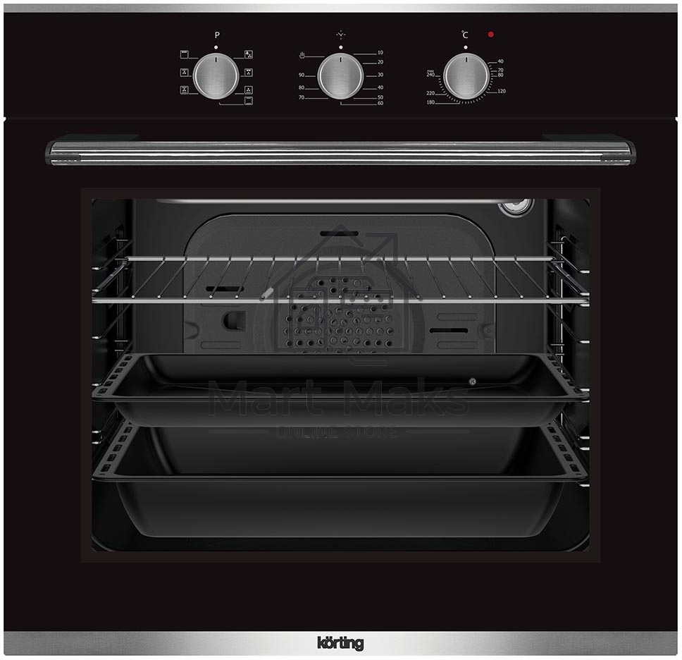 Духовой шкаф Korting OKB 370 CMX, встраиваемый