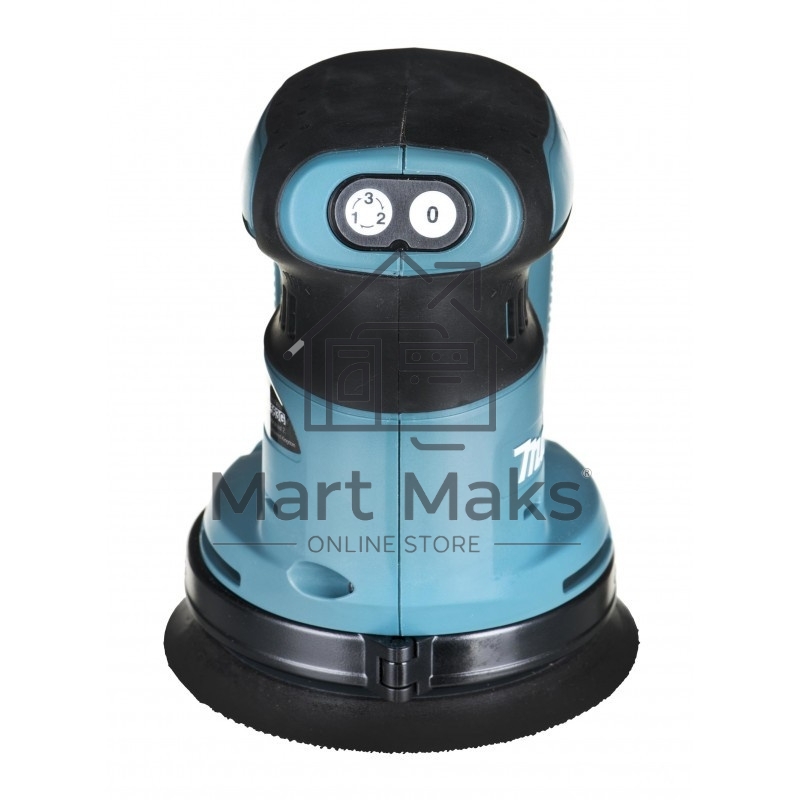 Машинка эксцентриковая MAKITA DBO180Z 18В LiIon ф125мм 7000/9500/11000об/мин ампл.2.8мм 1.7кг