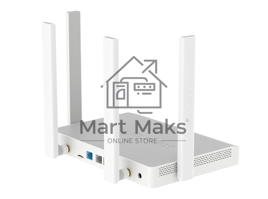 Роутер беспроводной Keenetic Skipper 4G (KN-2910) AC1200 10/100/1000BASE-TX/4G cat.4