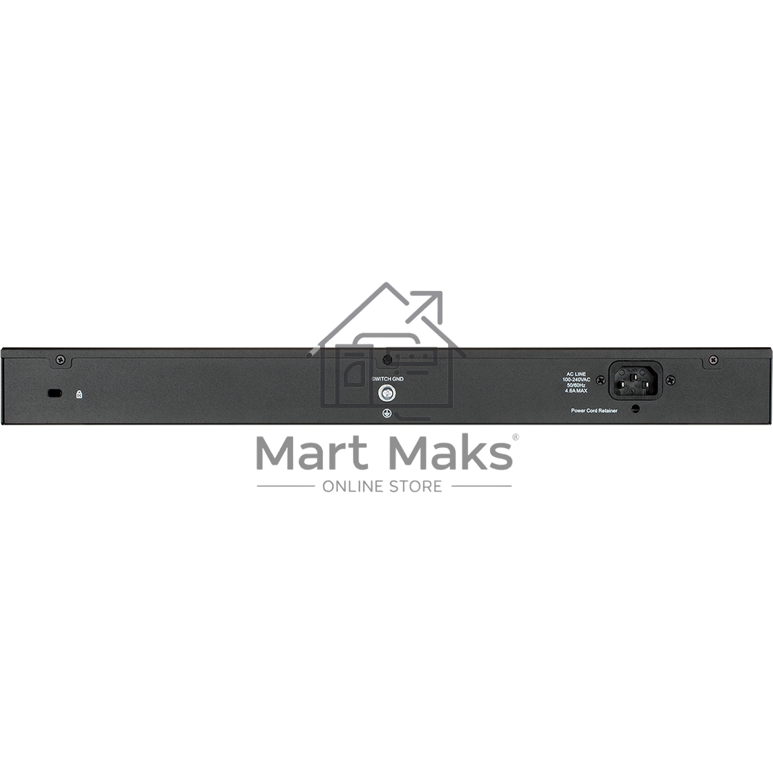 Настраиваемый L2 коммутатор D-Link DGS-1100-26MPV2/A3A с 24 портами 10/100/1000Base-T и 2 комбо-портами 1000Base-T/SFP (24 порта PoE 802.3af/at, PoE-бюджет 370 Вт)