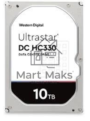 Жесткий диск SAS 10Tb 7200RPM 12Gb/ S 256MB DC HC330 WUS721010AL5204_0B42303 WD