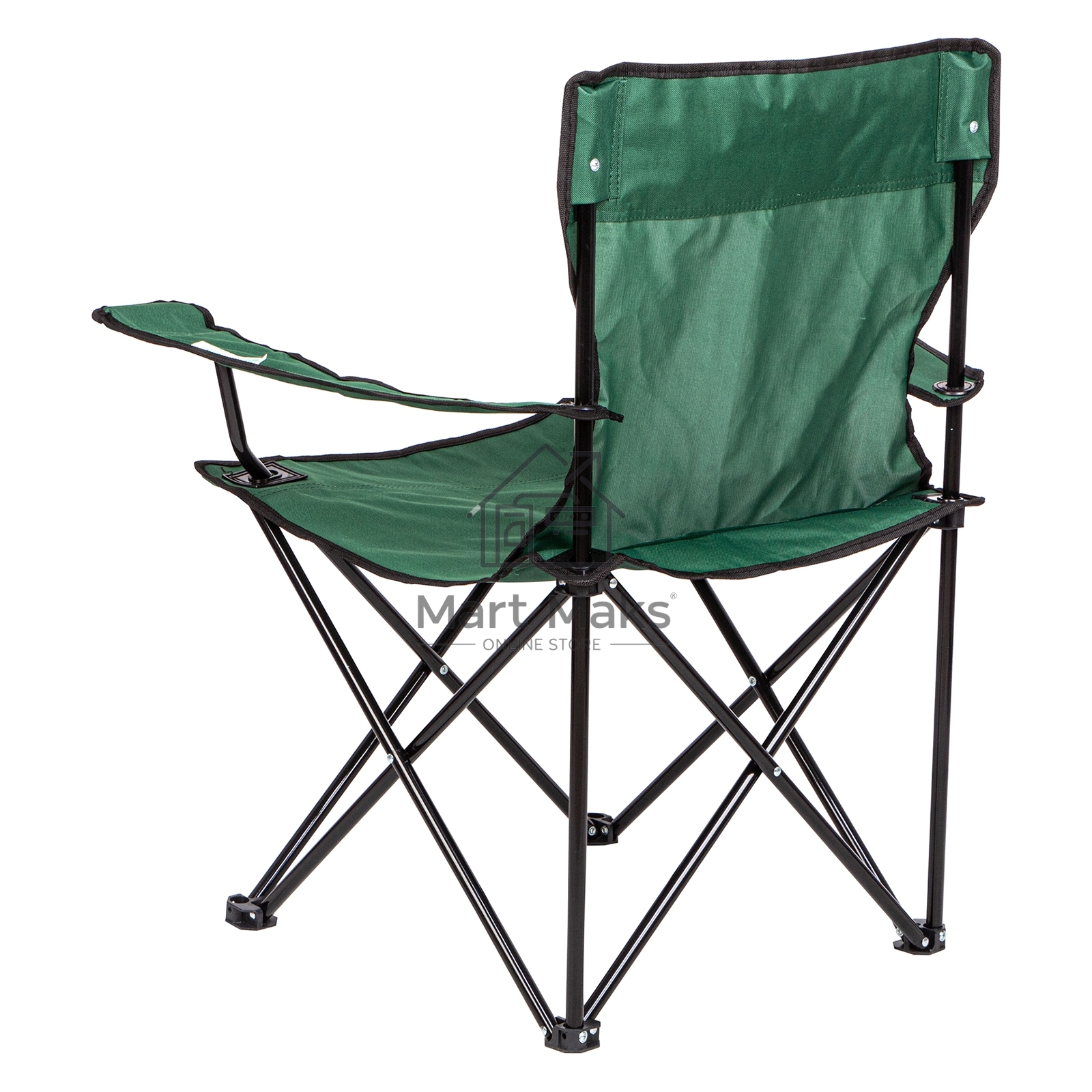 Стул складной PALISAD Camping с подлокотниками и подстаканниками 81х51х86 см 69608