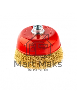 Щетка Matrix для УШМ, 125 мм, М14, 