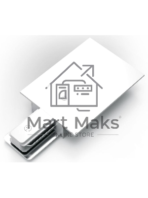 Адаптер питания для подключения встраиваемых трековых шинопроводов к сети Gauss белый