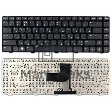 Клавиатура для ноутбука Dell XPS 15 L502X M5040 N5050 N5040 N4110 черная