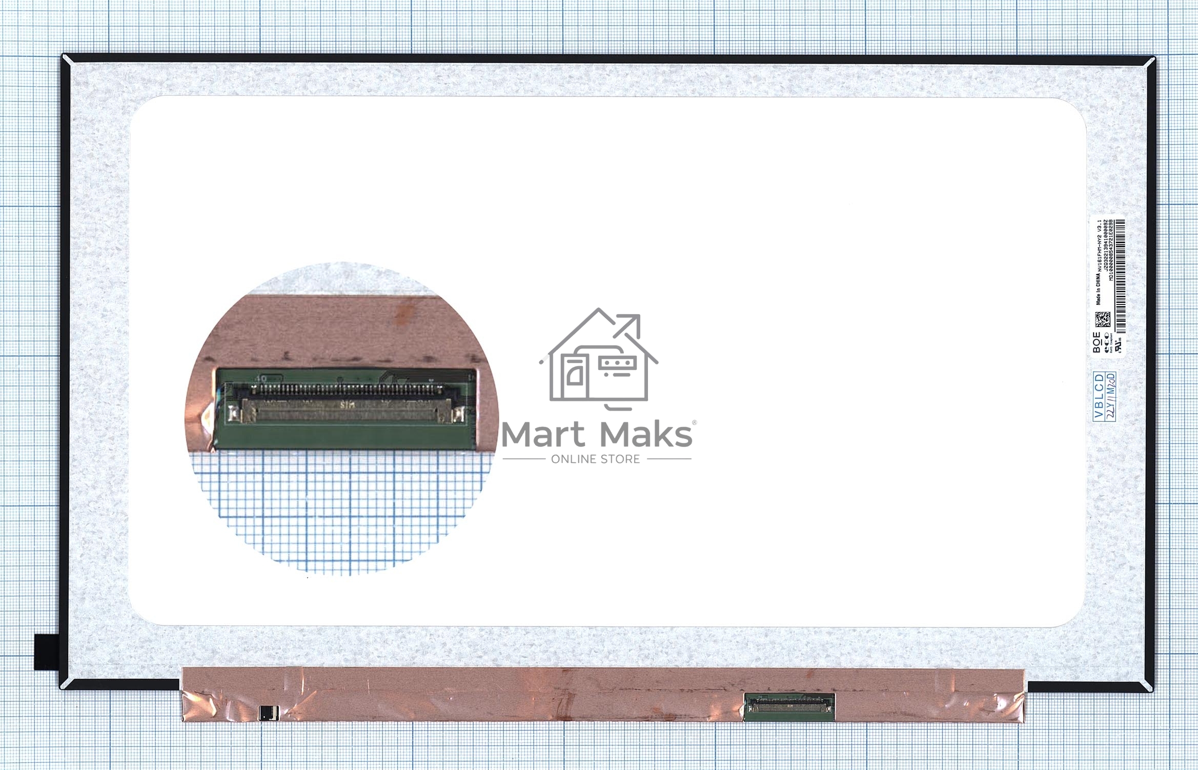 Матрица NV161FHM-NY2