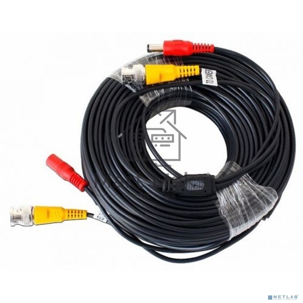 Кабель Falcon Eye BNC-BNC BNC/DC/BNC/DC 18м