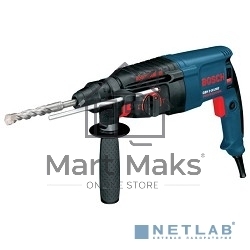 Перфоратор Bosch GBH 2-26 DRE Professional патрон:SDS-plus уд.:2.7Дж 800Вт (кейс в комплекте)